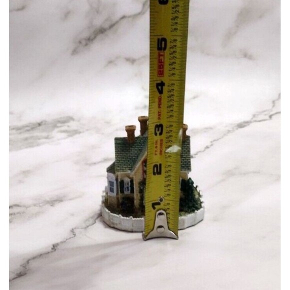 Vintage 98' Reverend Muir's AH157 Liberty Falls Cottage Village Decor Miniature - Picture 9 of 10